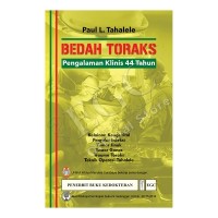 Bedah Toraks : pengalaman klinis 44 tahun