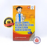 BESAR SAMPEL DALAM PENELITIAN KEDOKTERAN &KESEHATAN ED 5