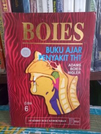 BOIES BUKU AJAR PENYAKIT THT