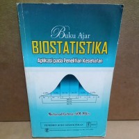 BUKU AJAR BIOSTATISTIKA