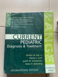 CURRENT PEDIATRIC Diagnosis & Treatment