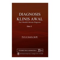 DIAGNOSIS KLINIS AWAL DARI MASALAH MENUJU DIAGNOSIS