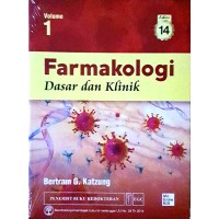 FARMAKOLOGI  Dasar dan Klinik VOL 1