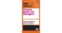 Finance Basics For Managers