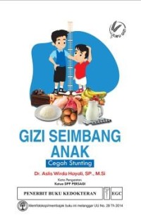 Gizi Seimbang Anak cegah stunting
