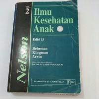 Ilmu Kesehatan Anak Volume 2