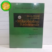 Jawetz, Melnick & Adelberg Mikrobiologi Kedokteran