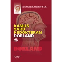 KAMUS SAKU KEDOKTERAN DORLAND