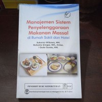 MANAJEMEN SISTEM PENYELENGGARAAN MAKANAN MASSAL