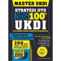 MASTER UKDI STRATEGI JITU TARGET LULUS 100% UKDI