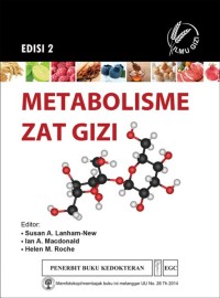 METABOLISME ZAT GIZI