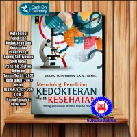 Metodologi Penelitian KEDOKTERAN DAN KESEHATAN