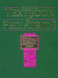 NELSON TEXT BOOK OF PEDIATRICS