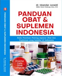 PANDUAN OBAT & SUPLEMEN INDONESIA