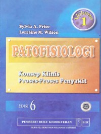 PATOFISIOLOGI VOL 1