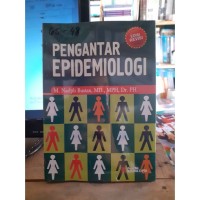 Pengantar Epidemiologi