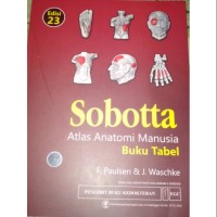 Sobotta Atlas Anatomi Manusia Buku Tabel