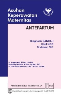 ASUHAN KEPERAWATAN MATERNITAS ANTEPARTUM