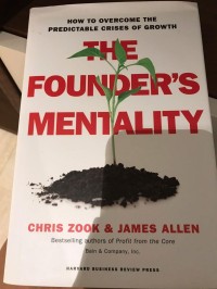 THE FOUNDER'S MENTALITY