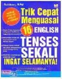 Trik Cepat Menguasai 16 ENGLISH TENSES