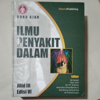 Buku Ajar Ilmu Penyakit Dalam Jilid 3