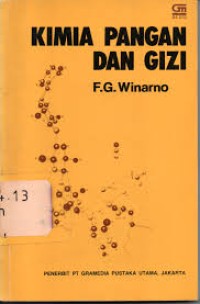 Kimia Pangan dan Gizi